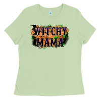 Matcha witchy mama Ladies Tee - RacoonDesign