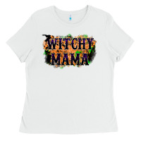 White witchy mama Ladies Tee - RacoonDesign