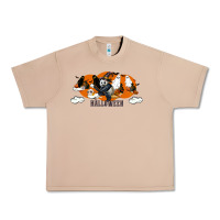 Burro Hallowen Panda Urban Heavy Tee - LillyAllenDesigns