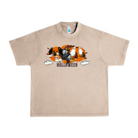 French Oak Hallowen Panda Urban Heavy Tee - LillyAllenDesigns