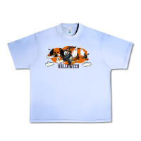 Grape Ice Hallowen Panda Urban Heavy Tee - LillyAllenDesigns