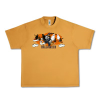 Peanut Butter Hallowen Panda Urban Heavy Tee - LillyAllenDesigns