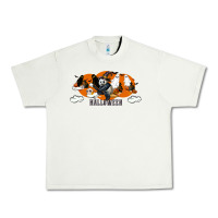 Pistachio Hallowen Panda Urban Heavy Tee - LillyAllenDesigns