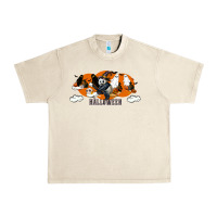 Sandshell Hallowen Panda Urban Heavy Tee - LillyAllenDesigns