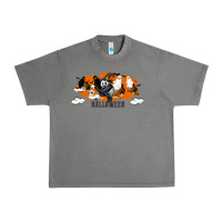 Tornado Hallowen Panda Urban Heavy Tee - LillyAllenDesigns