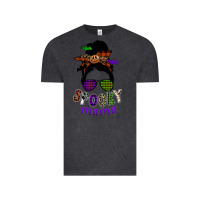 Vintage Black spooky mama Vintage Tee - SublimationCraftShop