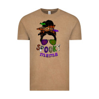 Vintage Coffee spooky mama Vintage Tee - SublimationCraftShop