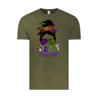Vintage Olive spooky mama Vintage Tee - SublimationCraftShop
