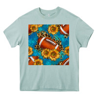 Arona american football with leopard Heavy Core Tee - BundleAndBundleShop