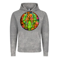 Cloud Rock lobster round Vintage Hoodie - BarkalooDesign