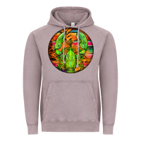 Vintage Zinc lobster round Vintage Hoodie - BarkalooDesign
