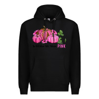 Black in october we wear pink pumpkin and sunflowers Premium Hoodie - RanaPortraitStore