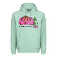 Seafoam in october we wear pink pumpkin and sunflowers Premium Hoodie - RanaPortraitStore