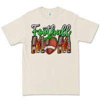 Bone football mom Premium Tee - CowhideDigitalArt