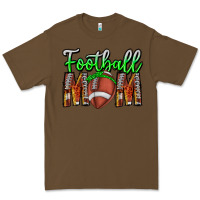 Cacao football mom Premium Tee - CowhideDigitalArt