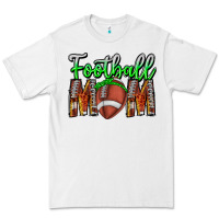 White football mom Premium Tee - CowhideDigitalArt