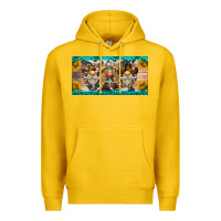 Lemon western gnome license plate Premium Hoodie - BarkalooDesign