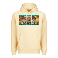 Western Gnome License Plate Premium Hoodie | Teevron