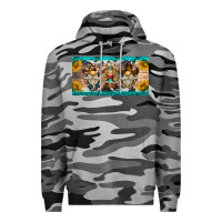 Slate Camo western gnome license plate Premium Hoodie - BarkalooDesign