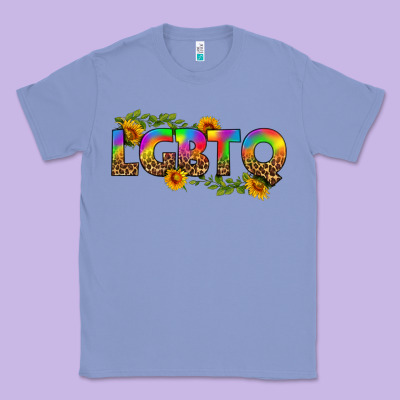 Western Lgbtq Classic Tee Designed By Bundleandbundleshop