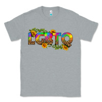 Heather Grey western lgbtq Classic Tee - BundleAndBundleShop