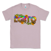 Lilac western lgbtq Classic Tee - BundleAndBundleShop