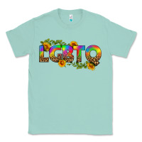Seafoam western lgbtq Classic Tee - BundleAndBundleShop