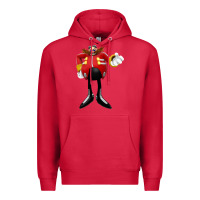Cardinal doctor eggman Premium Hoodie - DesigneFamous
