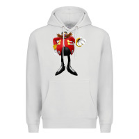 Dove Grey doctor eggman Premium Hoodie - DesigneFamous