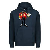 Navy doctor eggman Premium Hoodie - DesigneFamous