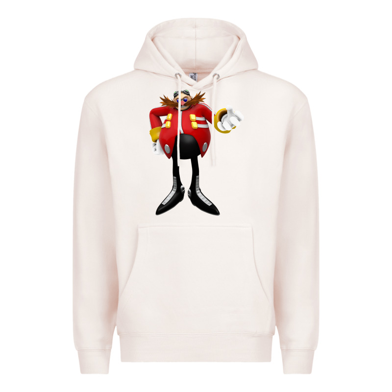Doctor Eggman Premium Hoodie by DesigneFamous | Teevron