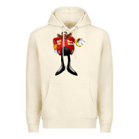 Sandshell doctor eggman Premium Hoodie - DesigneFamous