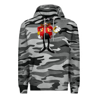Slate Camo doctor eggman Premium Hoodie - DesigneFamous