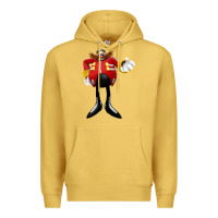 Antique Gold doctor eggman Premium Hoodie - DesigneFamous