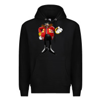 Black doctor eggman Premium Hoodie - DesigneFamous