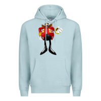 Blue Mist doctor eggman Premium Hoodie - DesigneFamous
