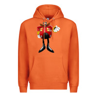 Carrot doctor eggman Premium Hoodie - DesigneFamous