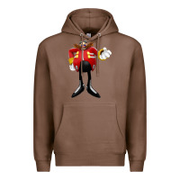 Chestnut doctor eggman Premium Hoodie - DesigneFamous
