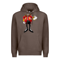 Coffee doctor eggman Premium Hoodie - DesigneFamous