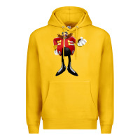 Lemon doctor eggman Premium Hoodie - DesigneFamous