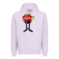 Lilac doctor eggman Premium Hoodie - DesigneFamous