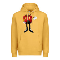 Mustard doctor eggman Premium Hoodie - DesigneFamous