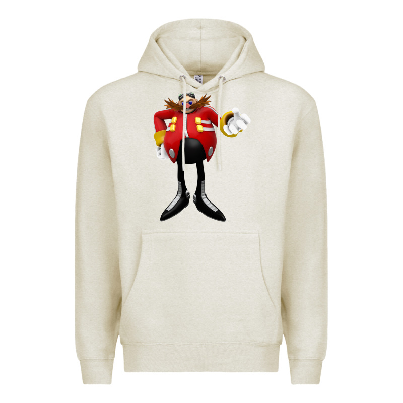 Doctor Eggman Premium Hoodie by DesigneFamous | Teevron