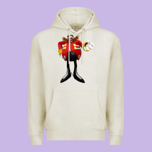 Doctor Eggman Premium Hoodie Designed By Designefamous