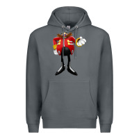 Rock doctor eggman Premium Hoodie - DesigneFamous