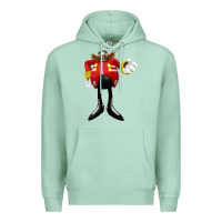 Seafoam doctor eggman Premium Hoodie - DesigneFamous