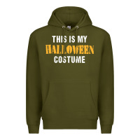 Army Green this is my halloween costume Premium Hoodie - DesigneFamous