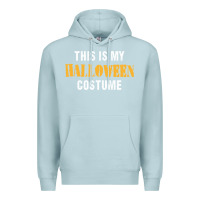 Blue Mist this is my halloween costume Premium Hoodie - DesigneFamous