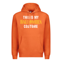Carrot this is my halloween costume Premium Hoodie - DesigneFamous