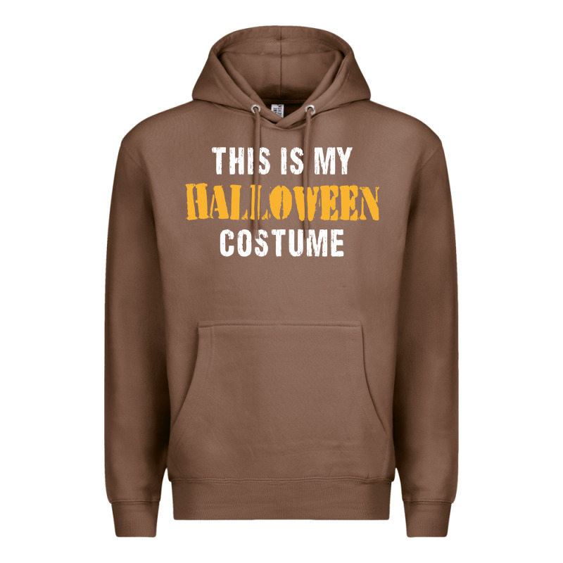 This Is My Halloween Costume Premium Hoodie by DesigneFamous | Teevron